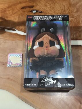 Crybaby Shiny Shiny Plush Doll - Black